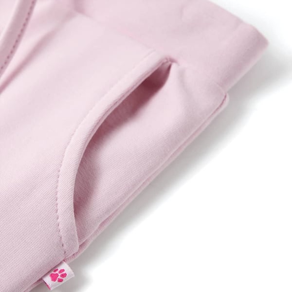 vidaXL Joggingbukser str. 92 lyserød