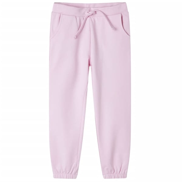 vidaXL Joggingbukser str. 92 lyserød