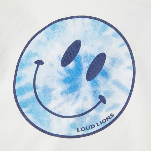 vidaXL T-shirt til børn str. 128 ecrufarvet