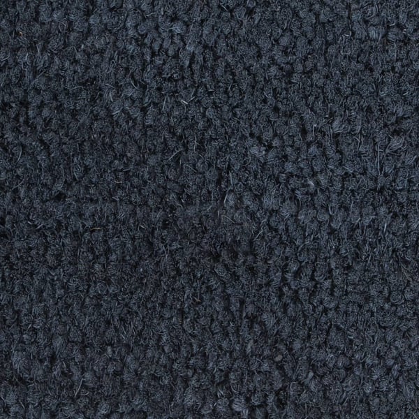 vidaXL Dørmatter 5 stk mørkegrå 40x60 cm tuftet kokosfiber