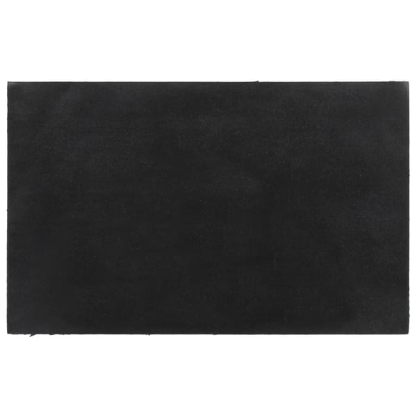 vidaXL dørmåtte 50x80 cm tuftet coir mørkegrå