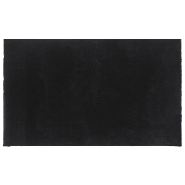 vidaXL dørmåtte 90x150 cm tuftet coir mørkegrå