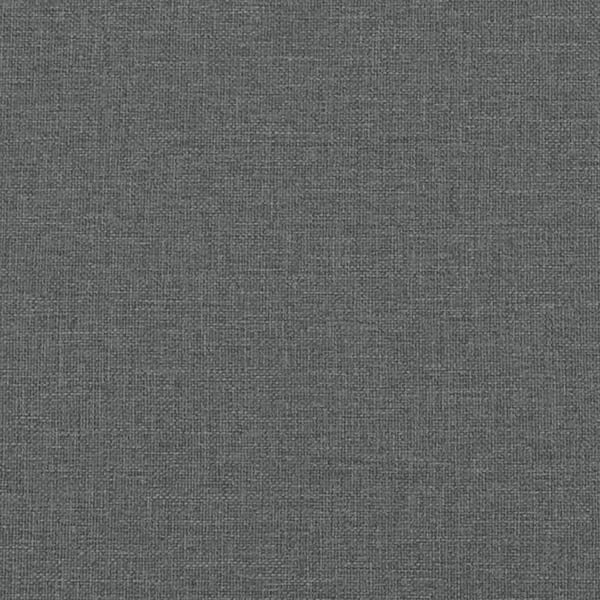 vidaXL 2-personers sofa 140 cm stof mørkegrå