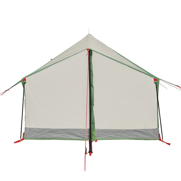 vidaXL Campingtelt 2 personer grønn vanntett