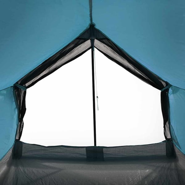 vidaXL Campingtelt 2 personer blå vanntett