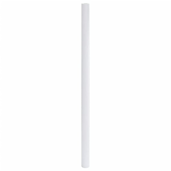 vidaXL Møbelklistremerke Selvklebende Matt Hvit 90x500 cm PVC