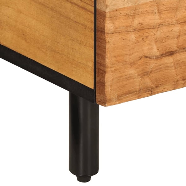 vidaXL Salongbord 80x54x40 cm heltre akasie