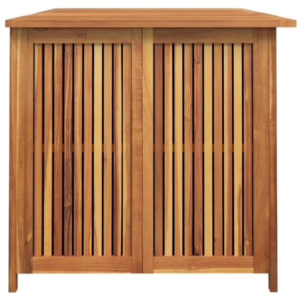 vidaXL Putekasse 150x80x75 cm heltre akasie