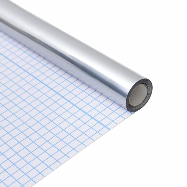 vidaXL Speilfilmer 2 stk selvklebende 45x200 cm PET