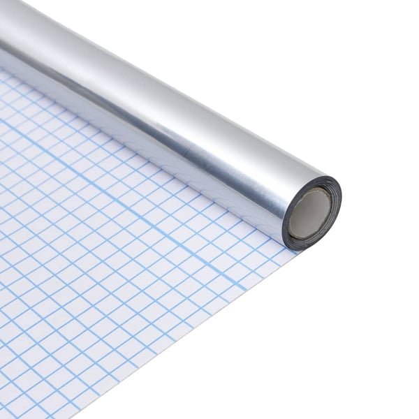 vidaXL Speilfilmer 2 stk selvklebende 45x100 cm PET