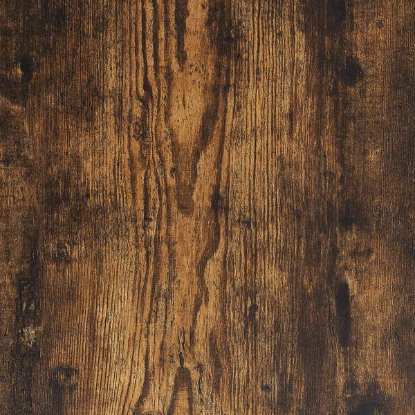 vidaXL væghylder 4 stk. 80x30x1,5 cm konstrueret træ røget egetræ