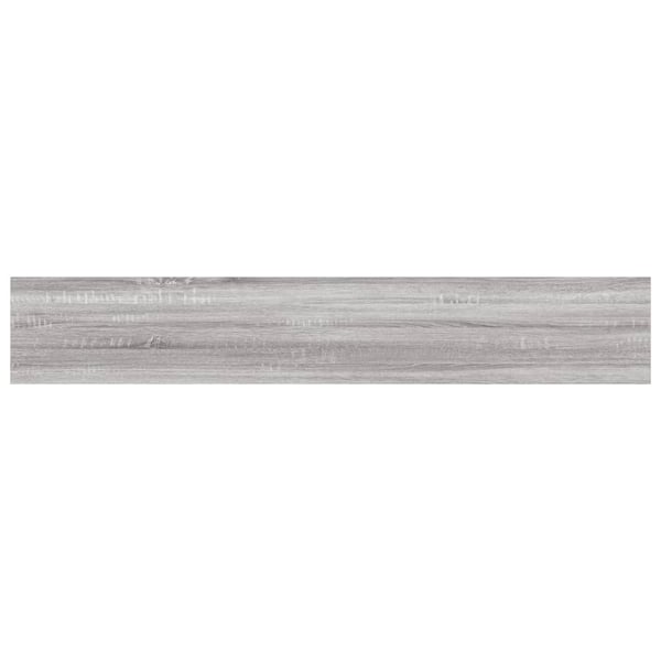 vidaXL væghylder 4 stk. 60x10x1,5 cm konstrueret træ grå sonoma-eg