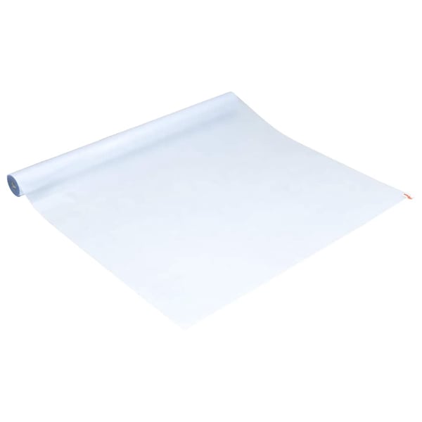 vidaXL Fönsterfilm statisk frostad transparent grå 60x2000 cm PVC
