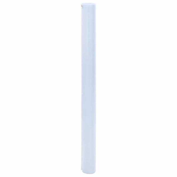 vidaXL Fönsterfilm statisk frostad transparent grå 45x500 cm PVC