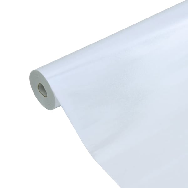vidaXL Fönsterfilm statisk frostad transparent vit 60x500 cm PVC