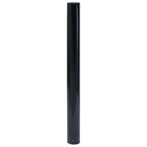 vidaXL vinduesfolie 90x2000 cm statisk PVC matteret sort