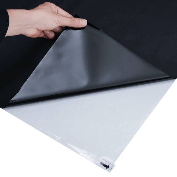 vidaXL Fönsterfilm statisk frostad frostad svart 60x2000 cm PVC