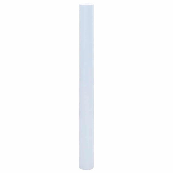 vidaXL vinduesfolie 90x1000 cm statisk PVC matteret transparent hvid