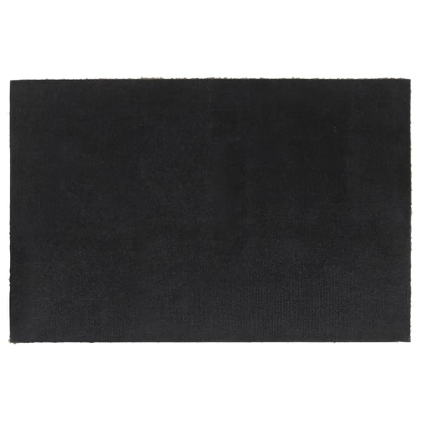 vidaXL Dørmatte naturlig 40x60 cm tuftet kokosfiber