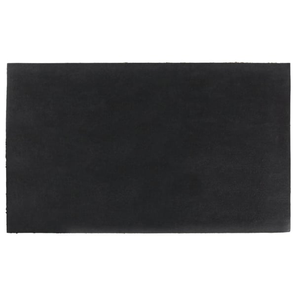 vidaXL Dørmatte naturlig 45x75 cm tuftet kokosfiber