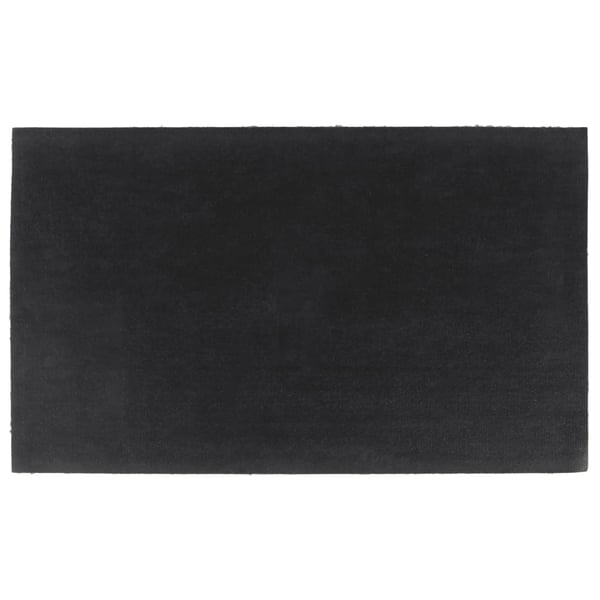 vidaXL Dørmatte naturlig 45x75 cm tuftet kokosfiber