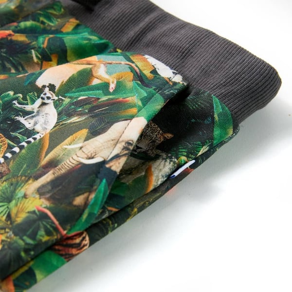 vidaXL Barneshorts med snor gammel bensin 104