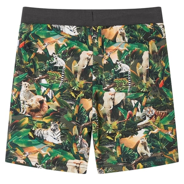 vidaXL Barneshorts med snor gammel bensin 104