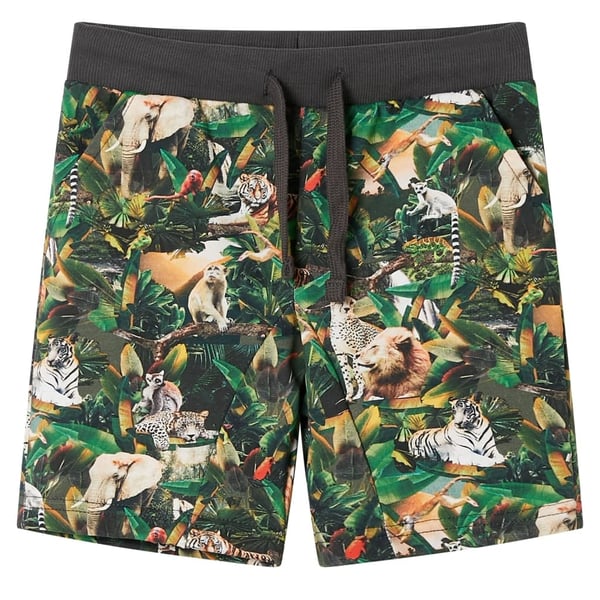 vidaXL Barneshorts med snor gammel bensin 104
