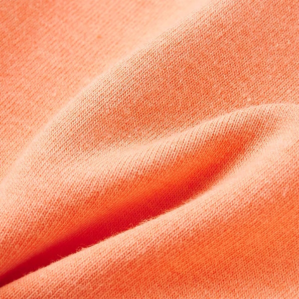 vidaXL Barneshorts med snor neonoransje 128