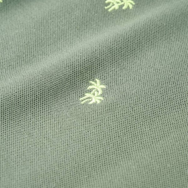 vidaXL Poloskjorte for barn kaki 116