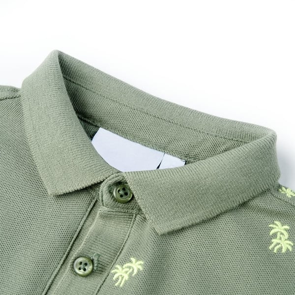 vidaXL Lasten poolopaita khaki 104