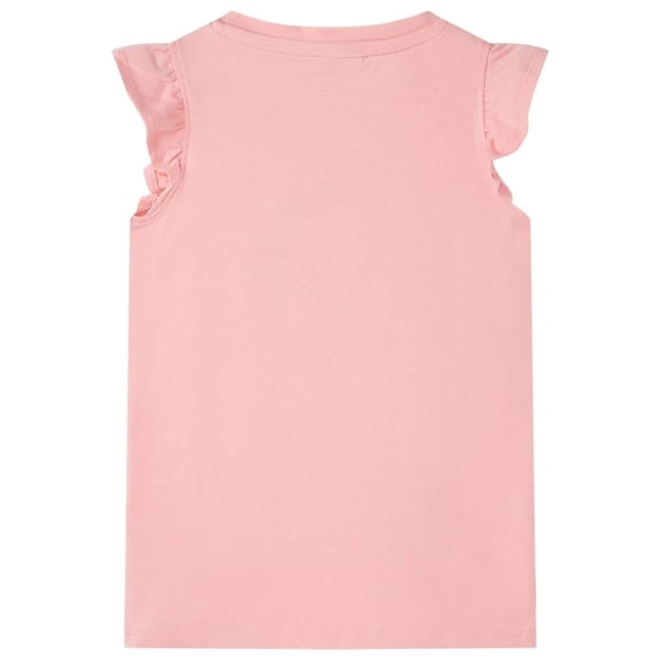 vidaXL T-skjorte for barn rosa 116