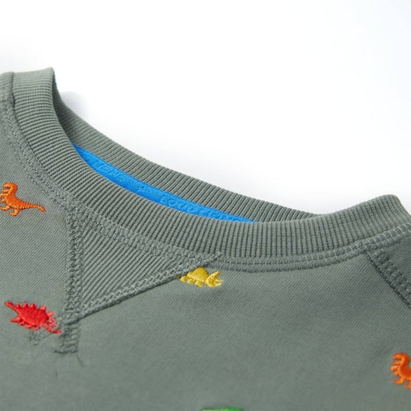 vidaXL Lasten collegepaita khaki 140