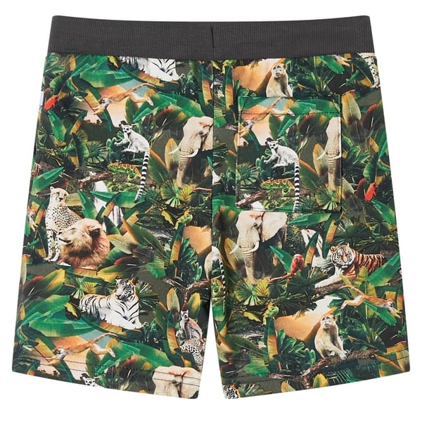 vidaXL Barneshorts med snor gammel bensin 116