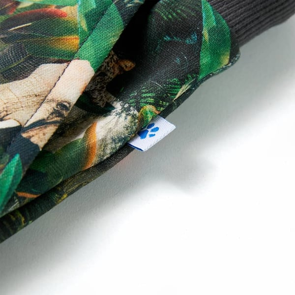 vidaXL Barneshorts med snor gammel bensin 116