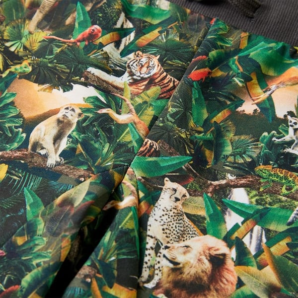 vidaXL Barneshorts med snor gammel bensin 140