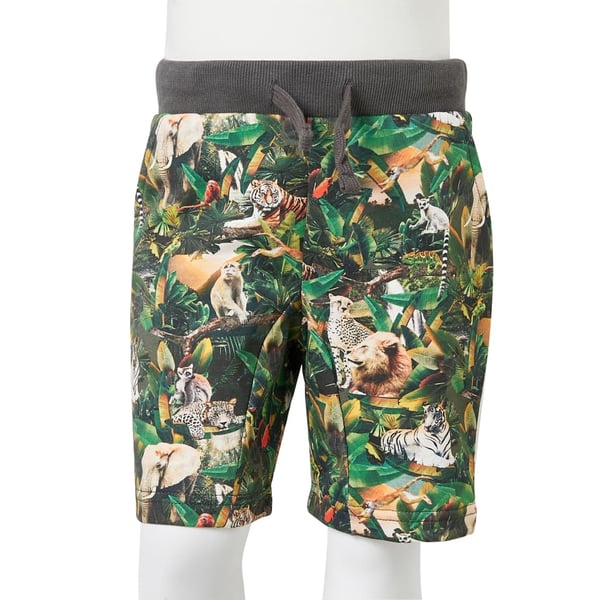 vidaXL Barneshorts med snor gammel bensin 140