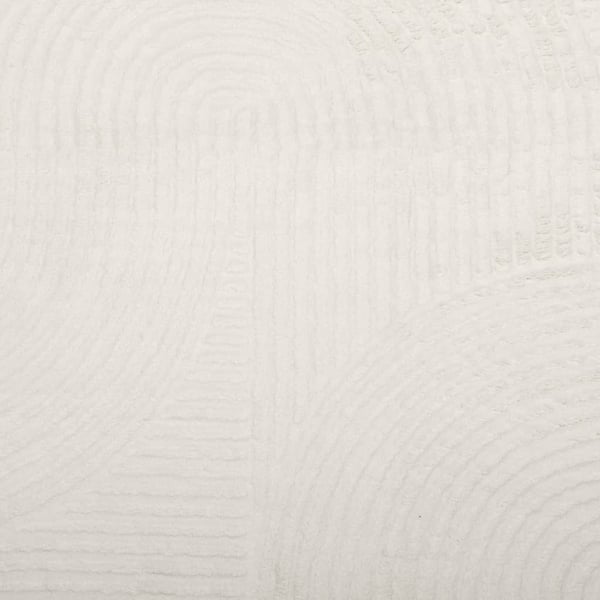 vidaXL Rug IZA kort luv skandinavisk utseende krem 80x150 cm