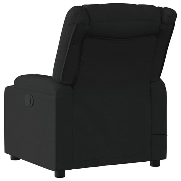 vidaXL massagestol stof sort