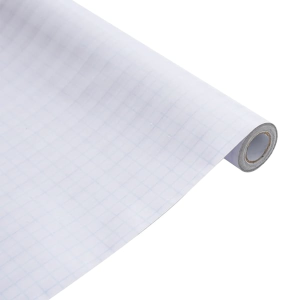 vidaXL Vindusfilm frostet og stripet mønster 45x1000 cm PVC
