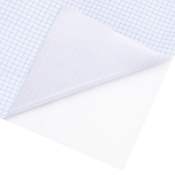vidaXL Vindusfilm frostet hvit 90x500 cm PVC
