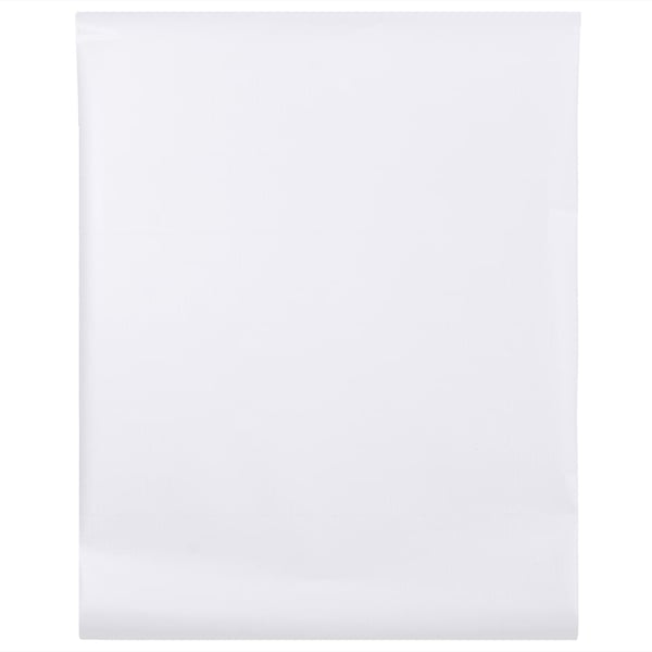 vidaXL Vindusfilm frostet hvit 90x500 cm PVC