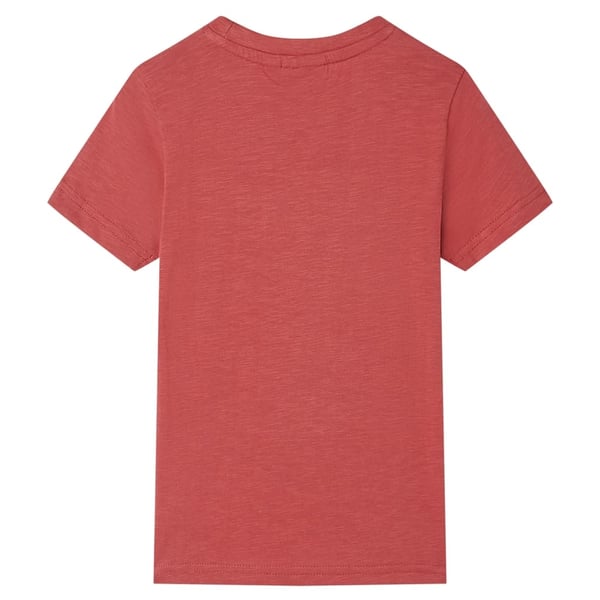 vidaXL T-skjorte for barn paprika 104