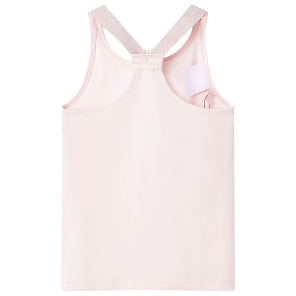 vidaXL Singlet for barn myk rosa 104