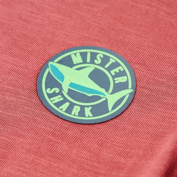 vidaXL T-shirt til børn str. 140 rød