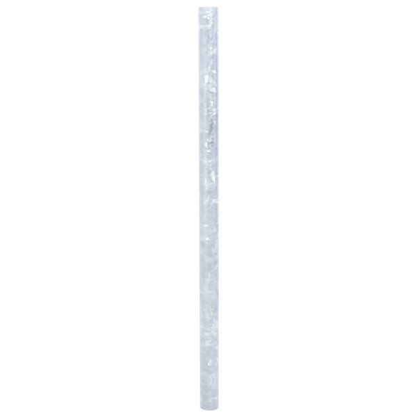 vidaXL vinduesfolie 45x500 cm blomstret mønster PVC matteret