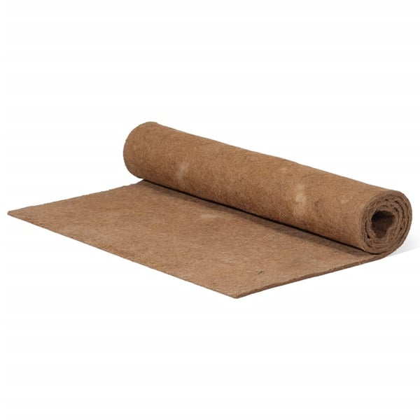 vidaXL Overmadrass 90x200 cm kokosfiber