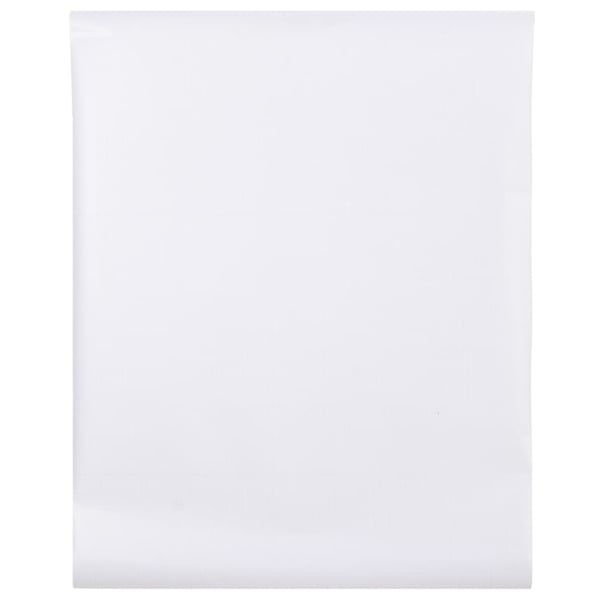 vidaXL vinduesfolie PVC matteret hvid
