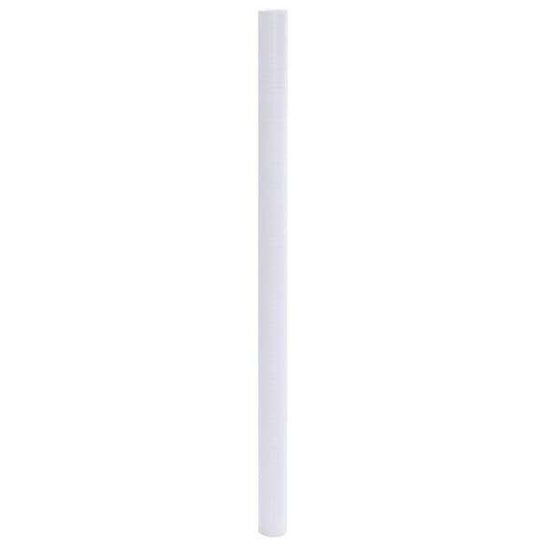 vidaXL vinduesfolie PVC matteret hvid