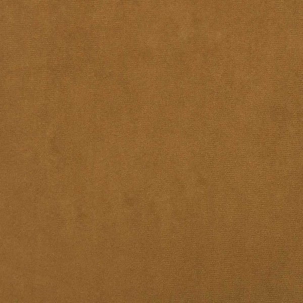vidaXL Bäddsoffa 2-sits brun sammet